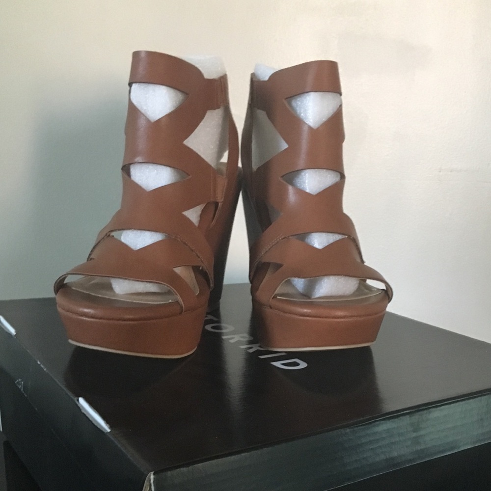 Torrid Cutout Wedges